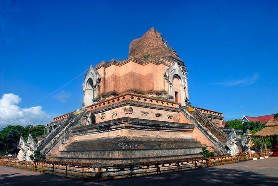 Chedi Luang Tempel